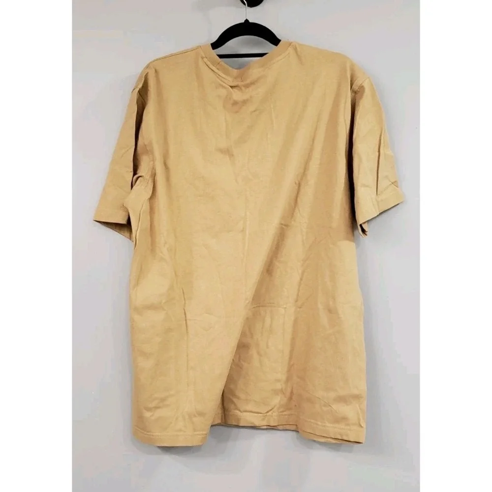 NEW MENS XL ADIDAS ORIGINALS TREFOIL ESSIENTIAL JX2824 MENS CARDBOARD T-SHIRT